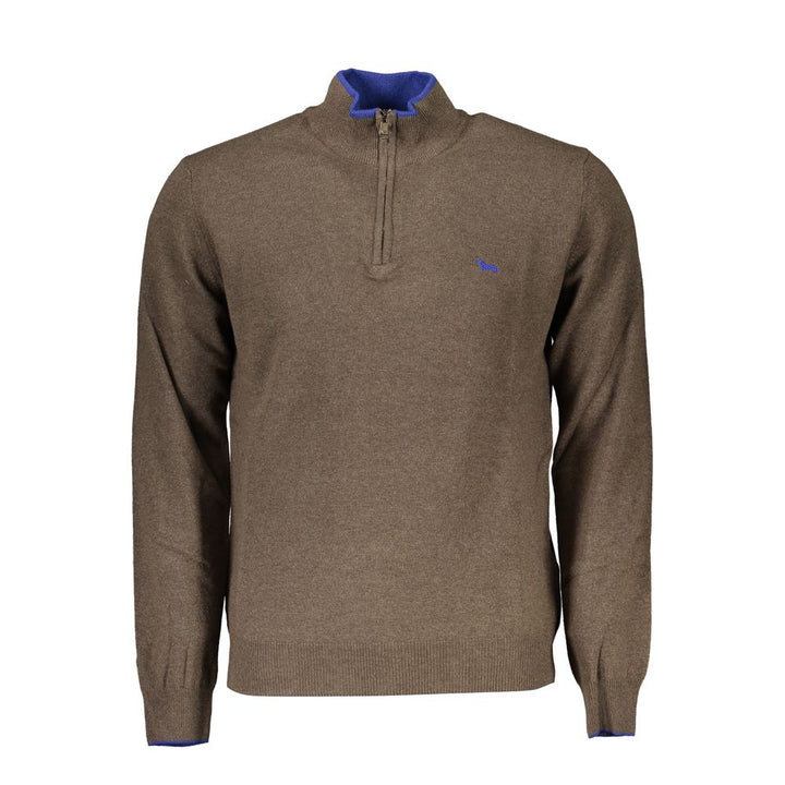 Harmont &amp; Blaine Marrone Viscosa Uomo Maglia