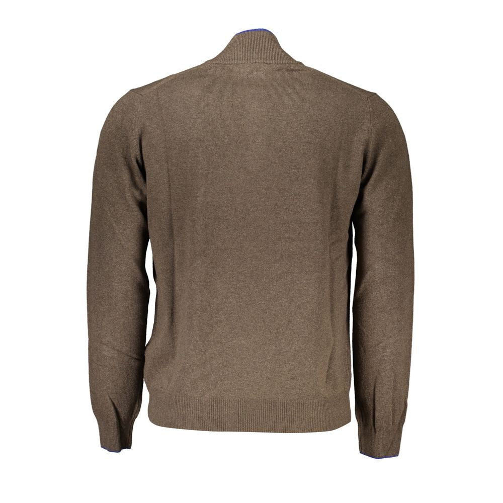 Harmont &amp; Blaine Marrone Viscosa Uomo Maglia