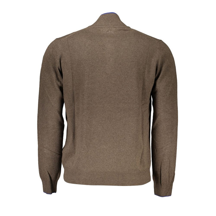 Harmont &amp; Blaine Marrone Viscosa Uomo Maglia
