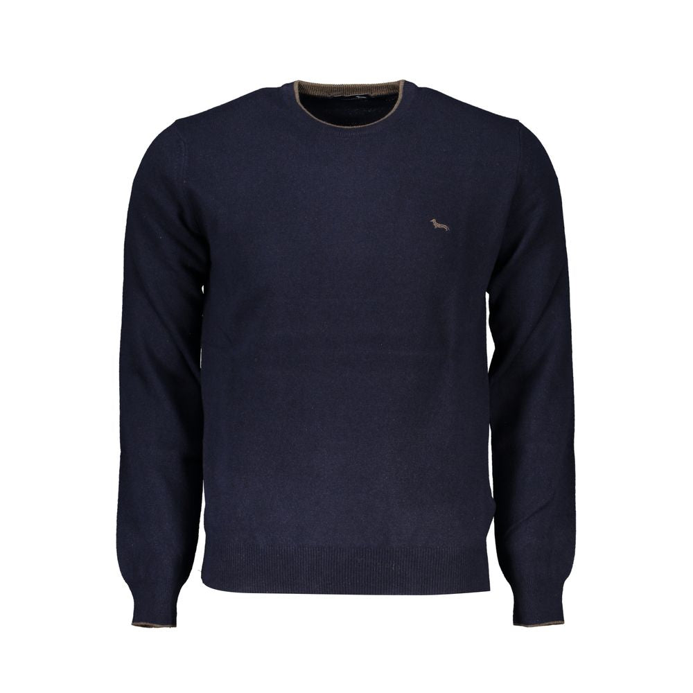 Harmont &amp; Blaine Blu Viscosa Uomo Maglia