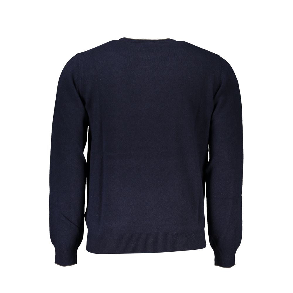 Harmont &amp; Blaine Blu Viscosa Uomo Maglia
