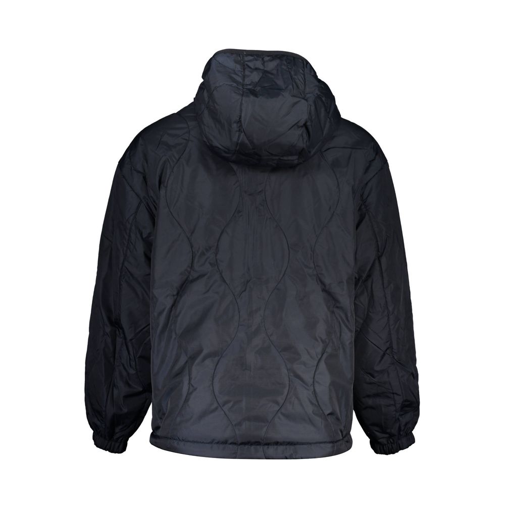 Tommy Hilfiger Blue Polyester Shell Jacket