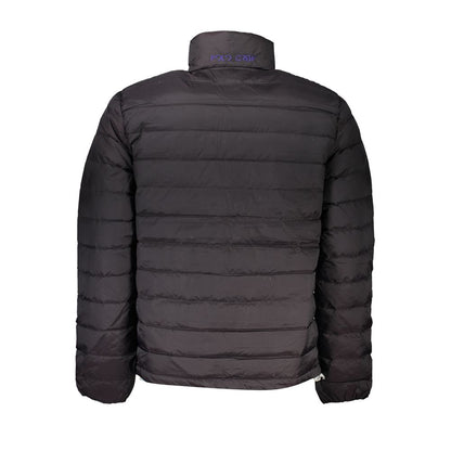 La Martina Black Polyamide Shell Jacket