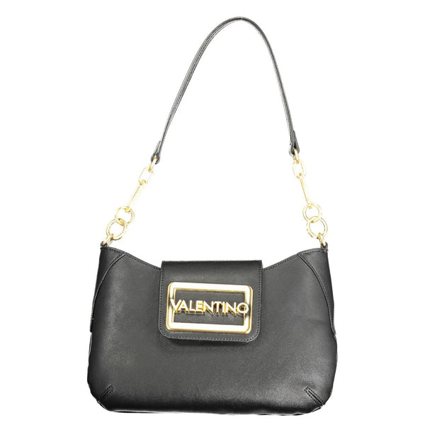 Mario Valentino - Black Polyurethane Women’s Bag