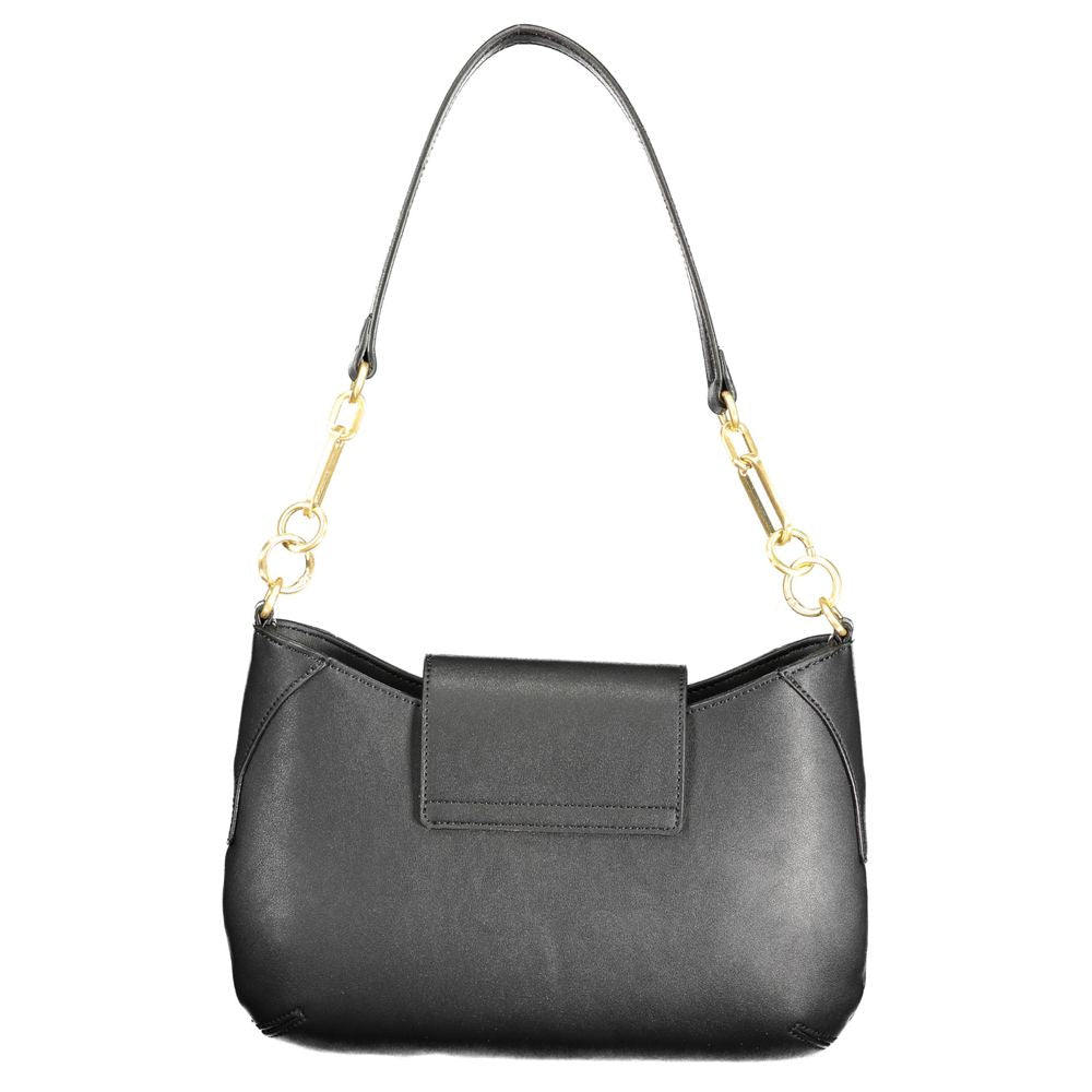 Mario Valentino - Black Polyurethane Women’s Bag