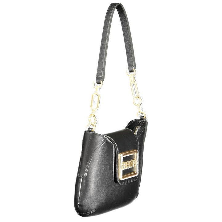 Mario Valentino Black Polyurethane Women&
