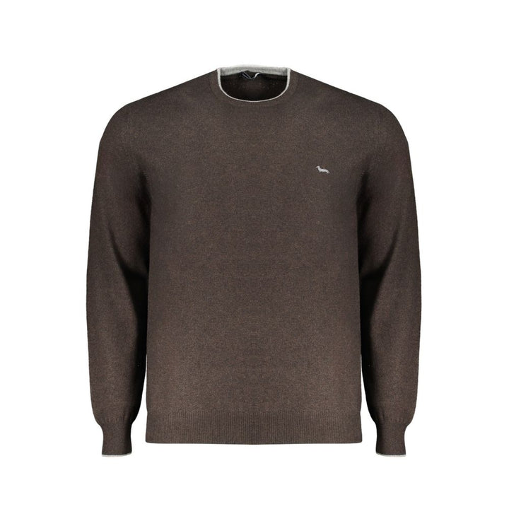 Harmont &amp; Blaine Marrone Wool Men Sweater
