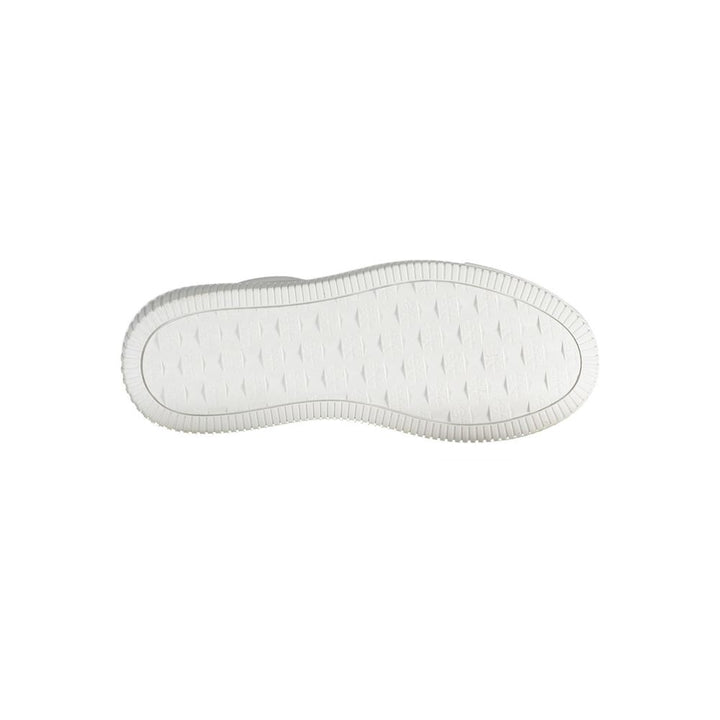 Calvin Klein Bianco Leather Women Sneaker