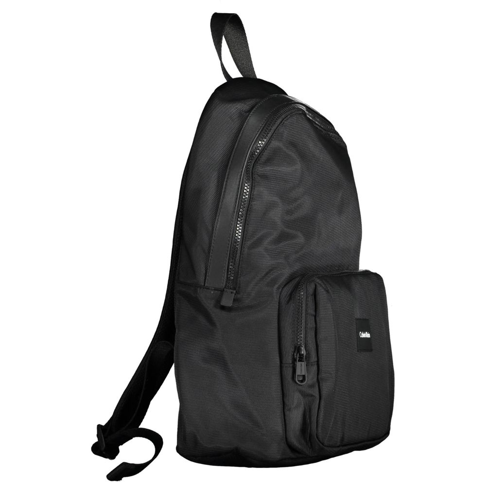 Calvin Klein Black Polyester Men&