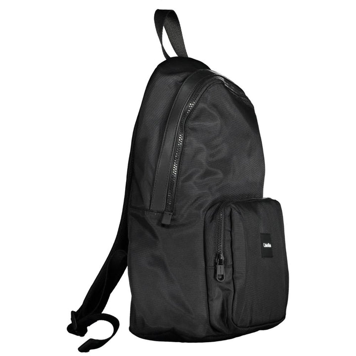 Calvin Klein Black Polyester Men&