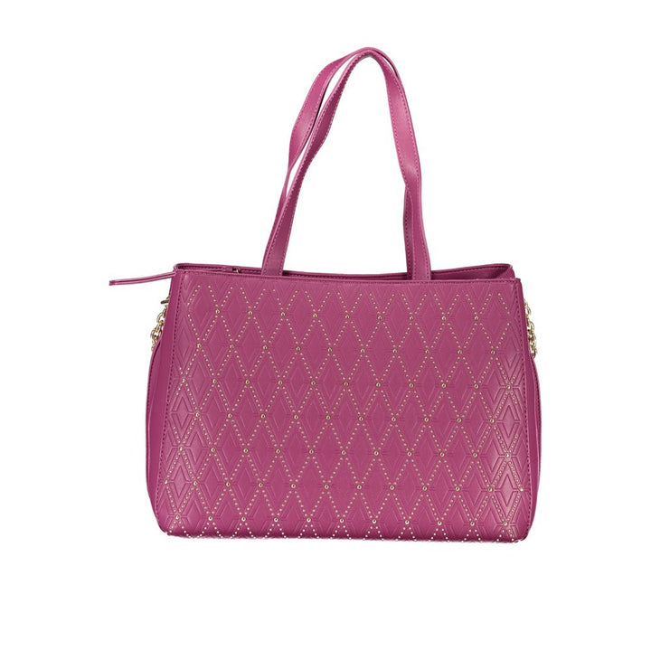 Mario Valentino Purple Polyurethane Women&
