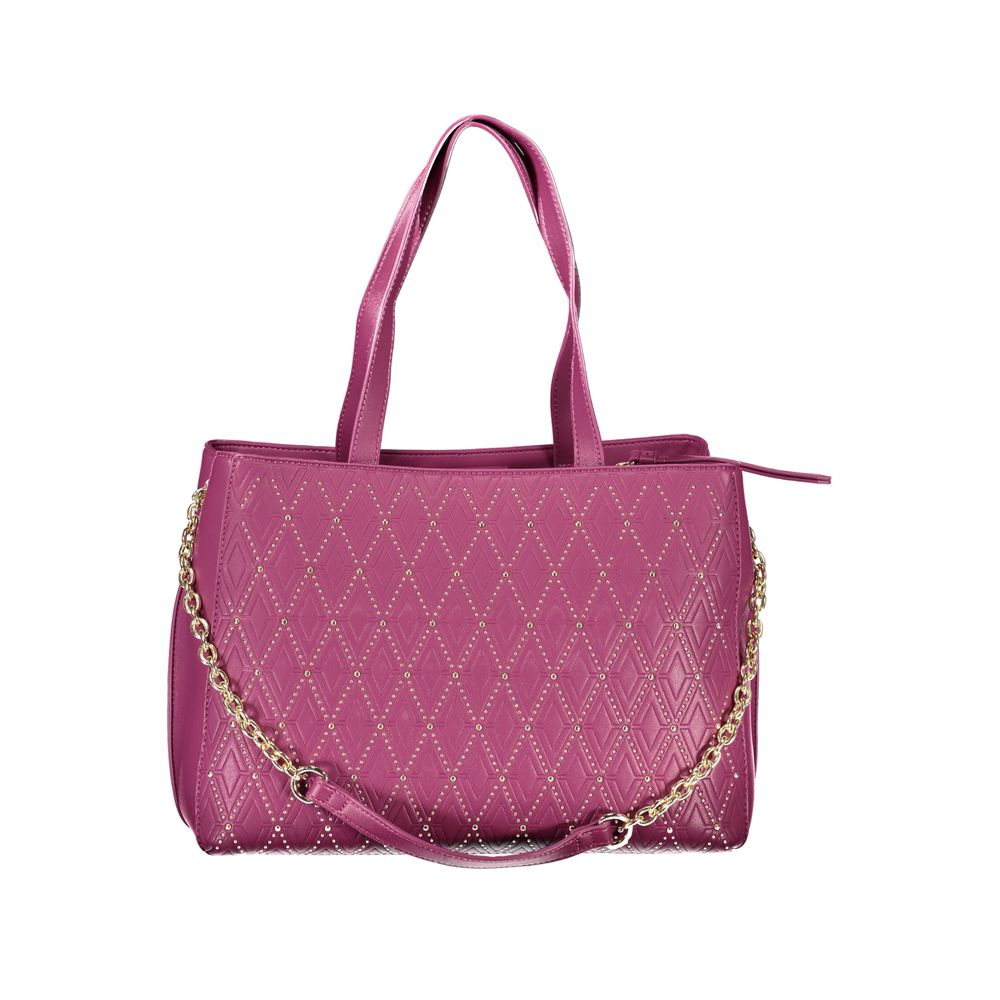 Mario Valentino Purple Polyurethane Women&
