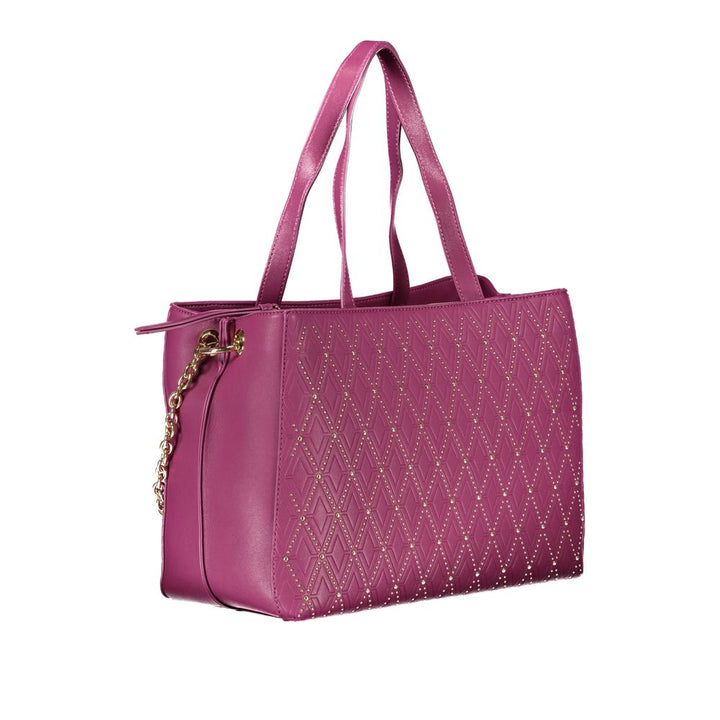Mario Valentino Purple Polyurethane Women&