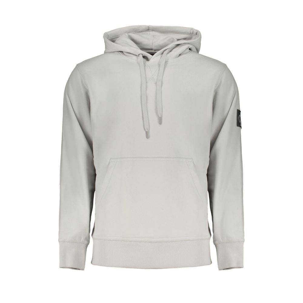Calvin Klein Grigio Cotton Men&