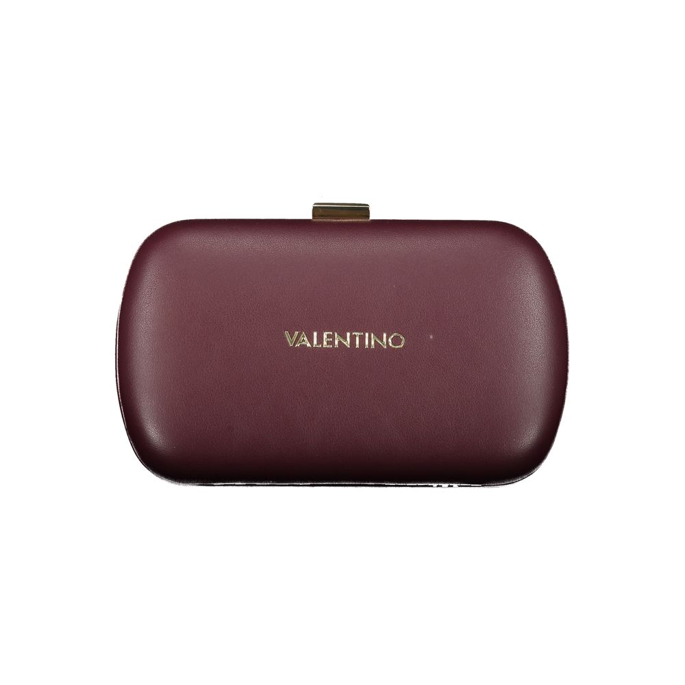 Mario Valentino Rosso Polyurethane Women&