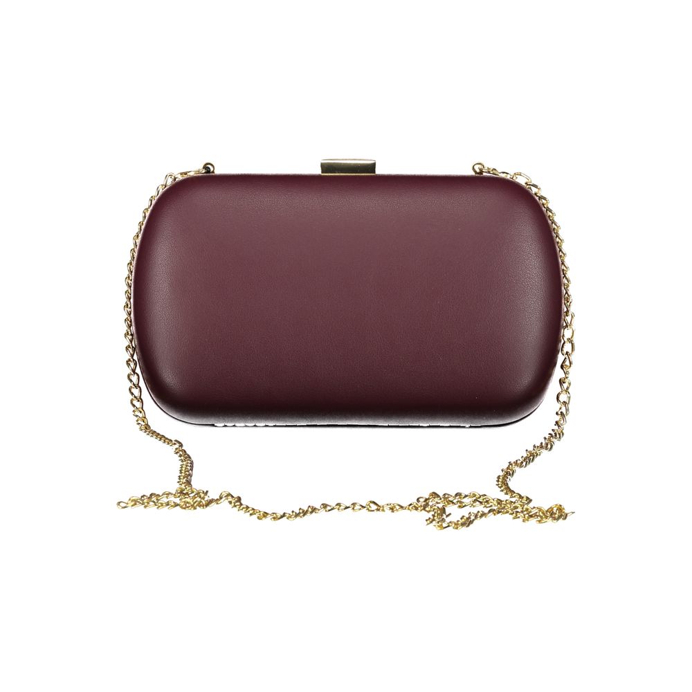 Mario Valentino Rosso Polyurethane Women&