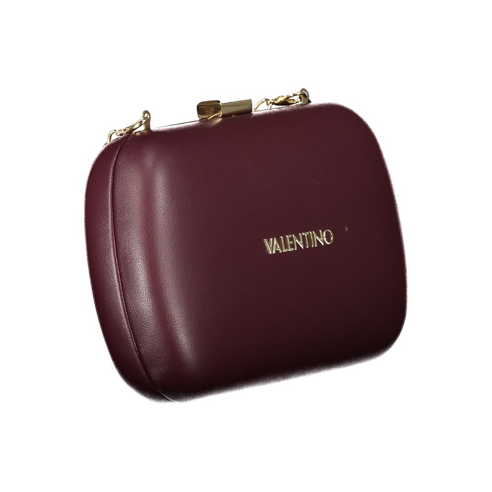 Mario Valentino Rosso Polyurethane Women&