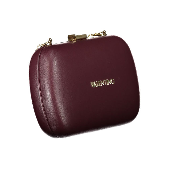 Mario Valentino Rosso Polyurethane Women&