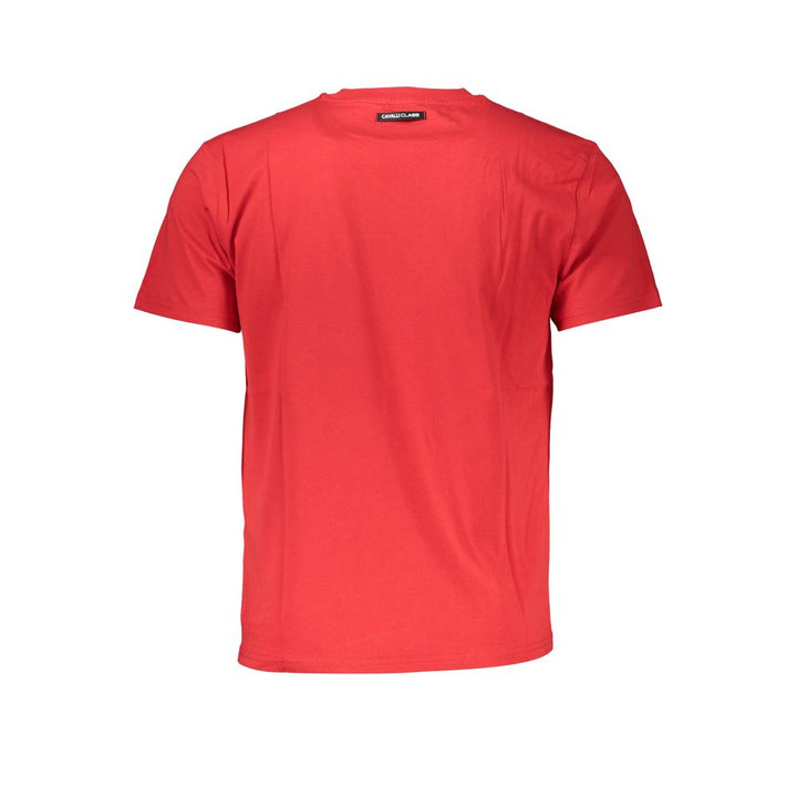 Cavalli Class Red Cotton Men&
