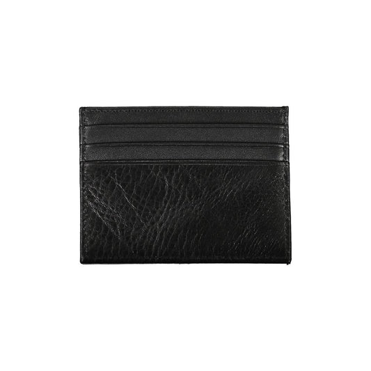 Tommy Hilfiger Nero Pelle Mens Wallet