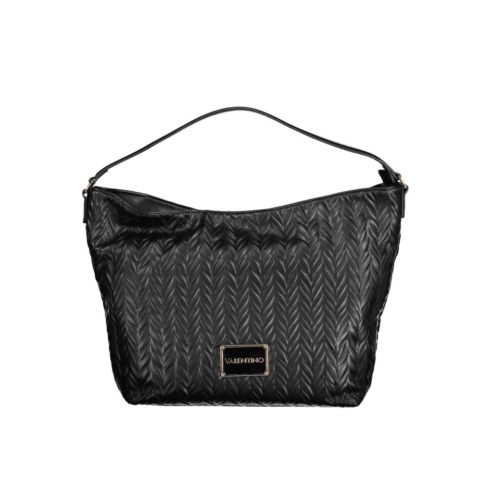 Mario Valentino Black Polyurethane Women&