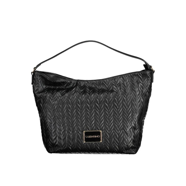 Mario Valentino - Black Polyurethane Women’s Bag