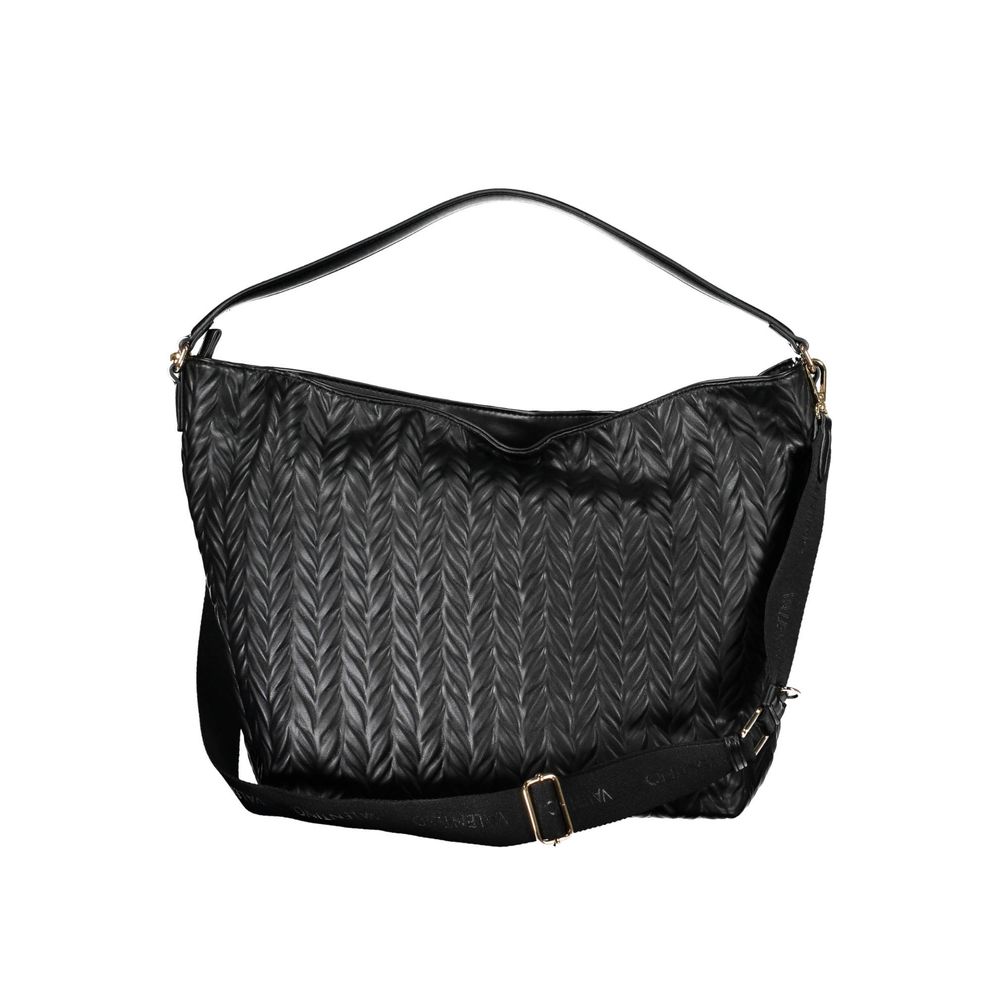 Mario Valentino Black Polyurethane Women&