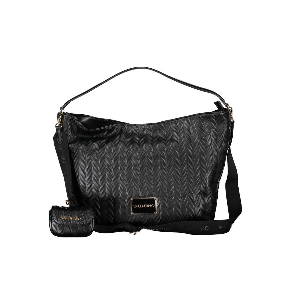 Mario Valentino Black Polyurethane Women&