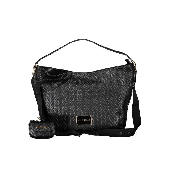 Mario Valentino Black Polyurethane Women&