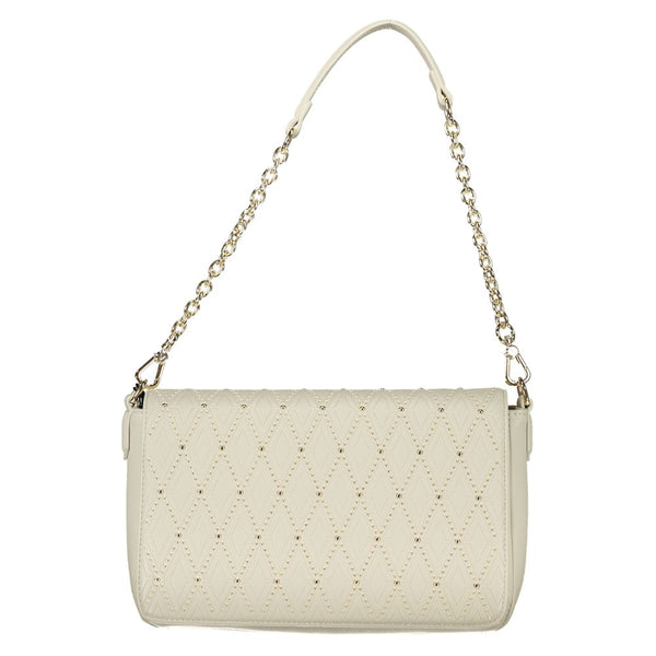 Mario Valentino - Bianco Polyurethane Women’s Bag