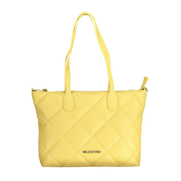 Mario Valentino - Yellow Polyurethane Women’s Bag