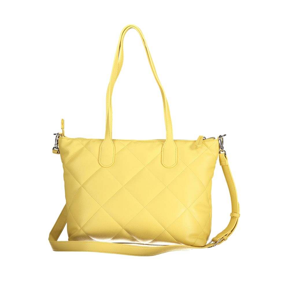 Mario Valentino - Yellow Polyurethane Women’s Bag