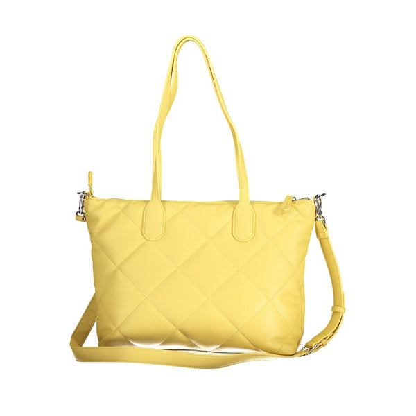 Mario Valentino - Yellow Polyurethane Women’s Bag