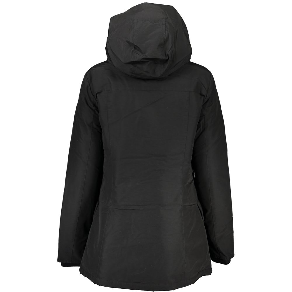 Woolrich Black Cotton Women&