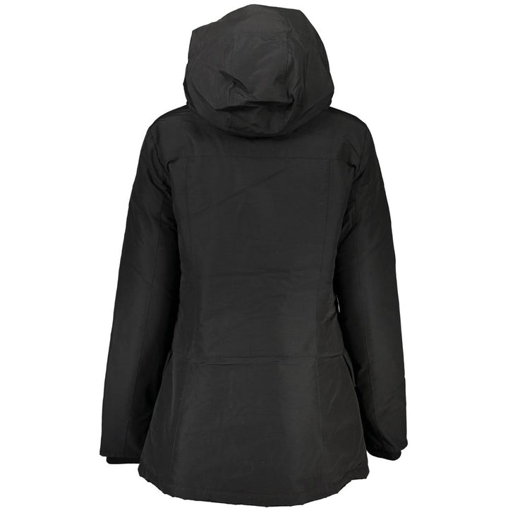 Woolrich Black Cotton Women&
