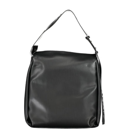 Calvin Klein Black Polyester Woman Bag