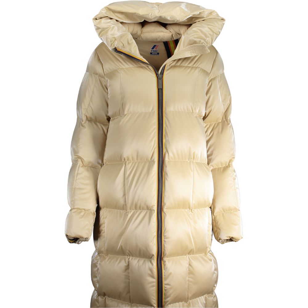 K-WAY Beige Polyester Women&