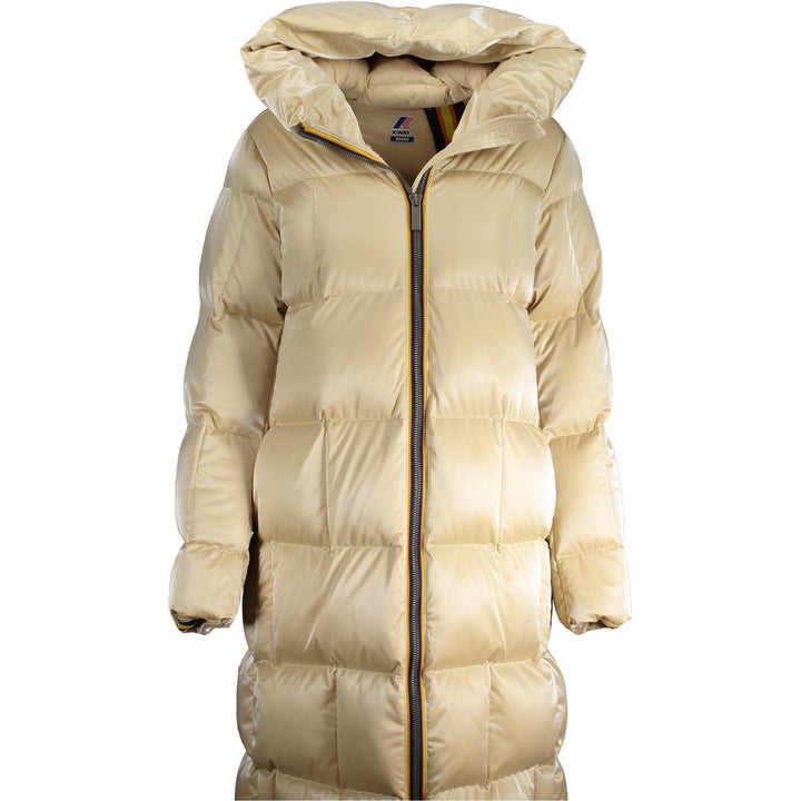 K-WAY Beige Polyester Women&
