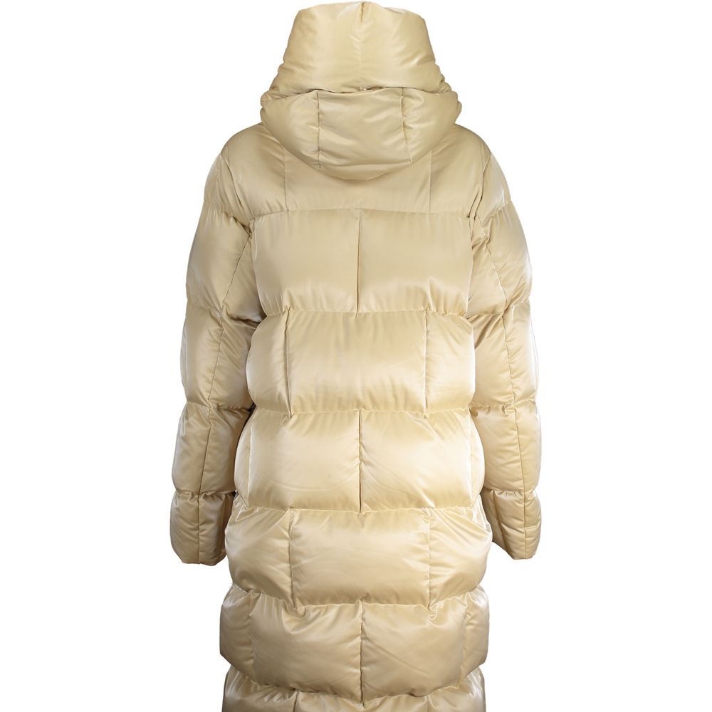 K-WAY Beige Polyester Women&