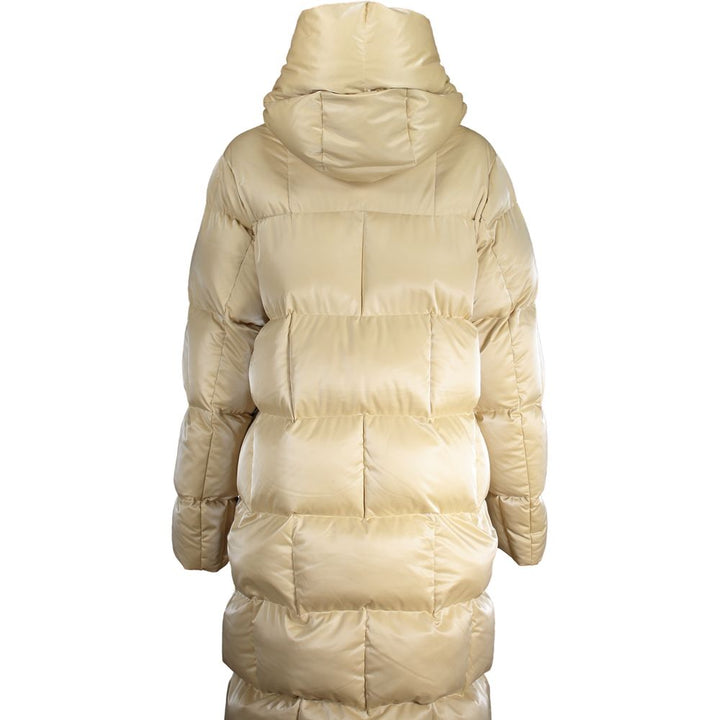 K-WAY Beige Polyester Women&