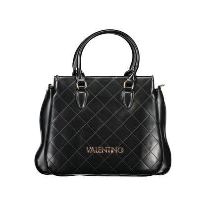 Mario Valentino Black Polyethylene Handbag