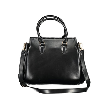 Mario Valentino Black Polyethylene Handbag
