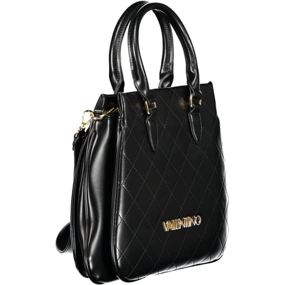 Mario Valentino Black Polyethylene Handbag