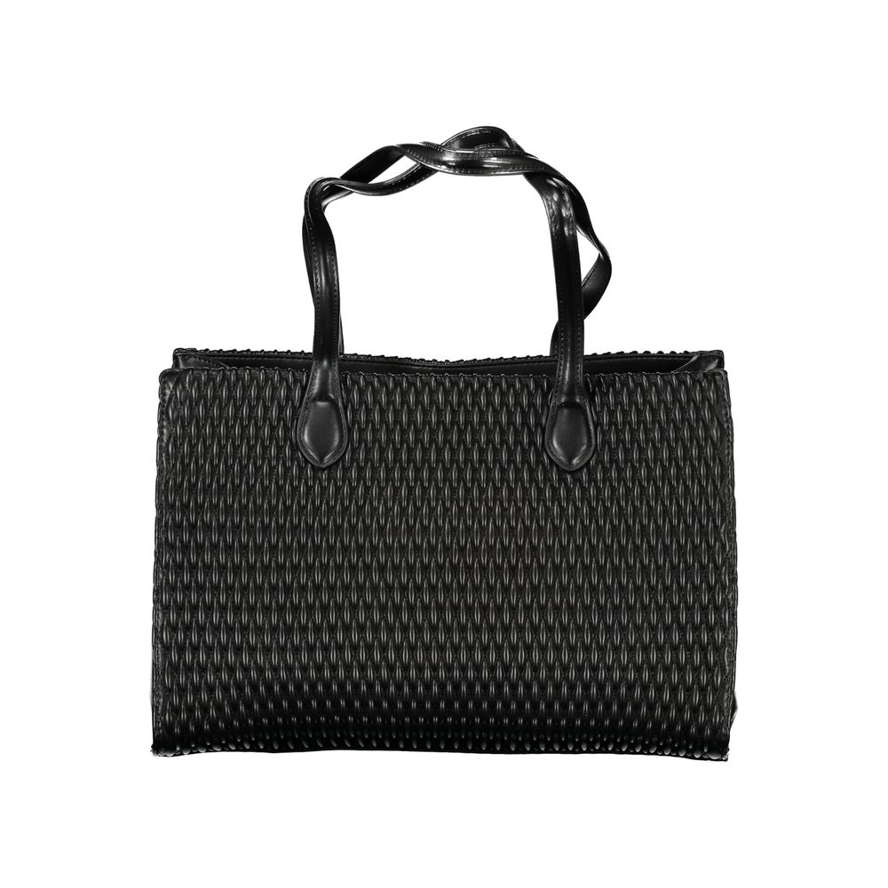Mario Valentino - Nero Polyurethane Womens Bag