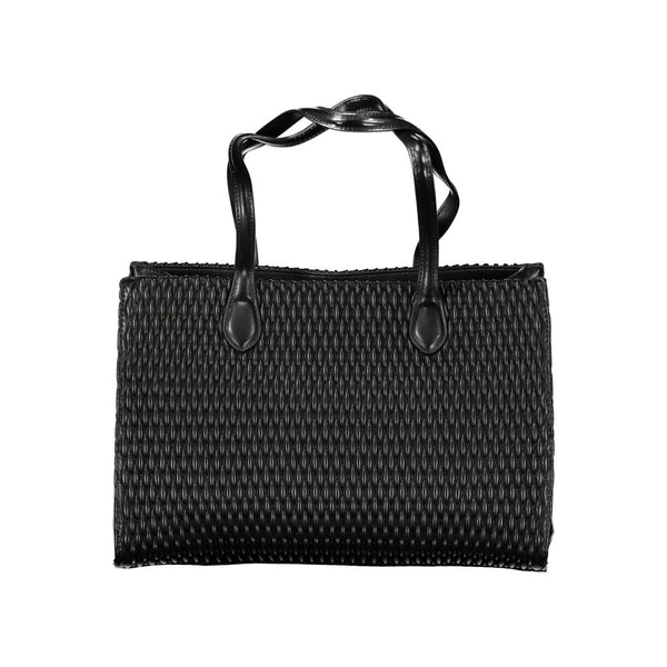Mario Valentino - Nero Polyurethane Womens Bag