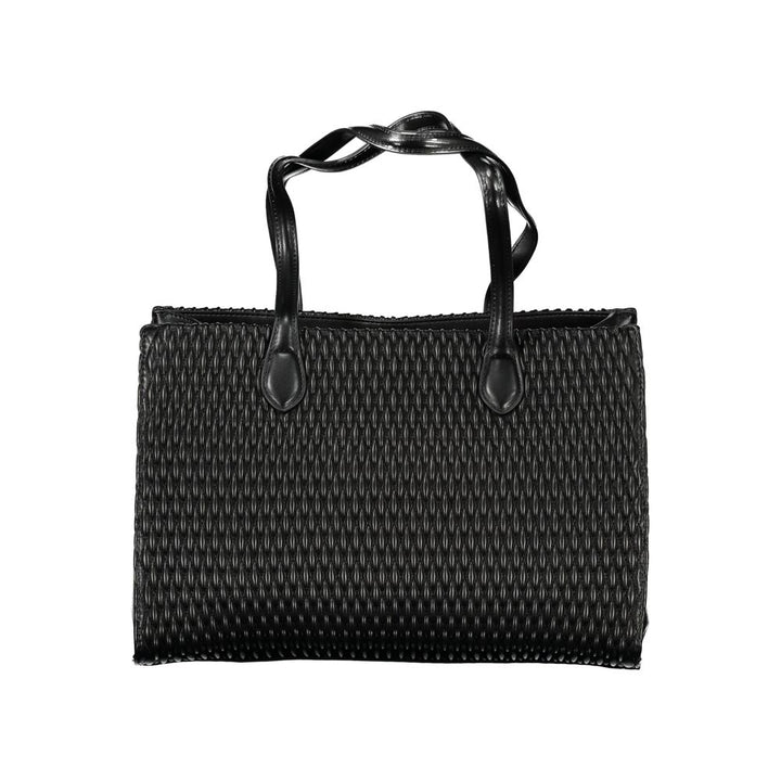 Valentino Black Polyethylene Handbag