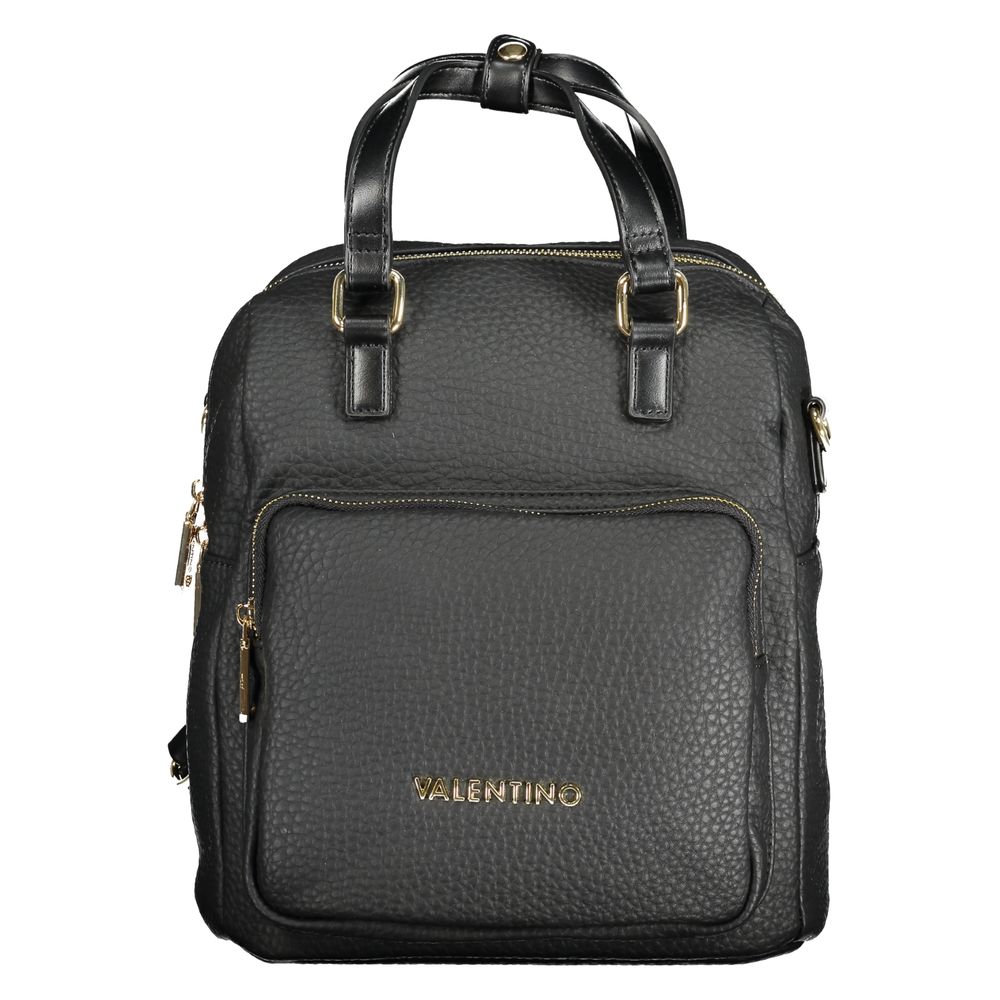 Mario Valentino Black Polyurethane Women&