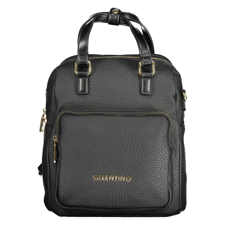Mario Valentino Black Polyurethane Women&