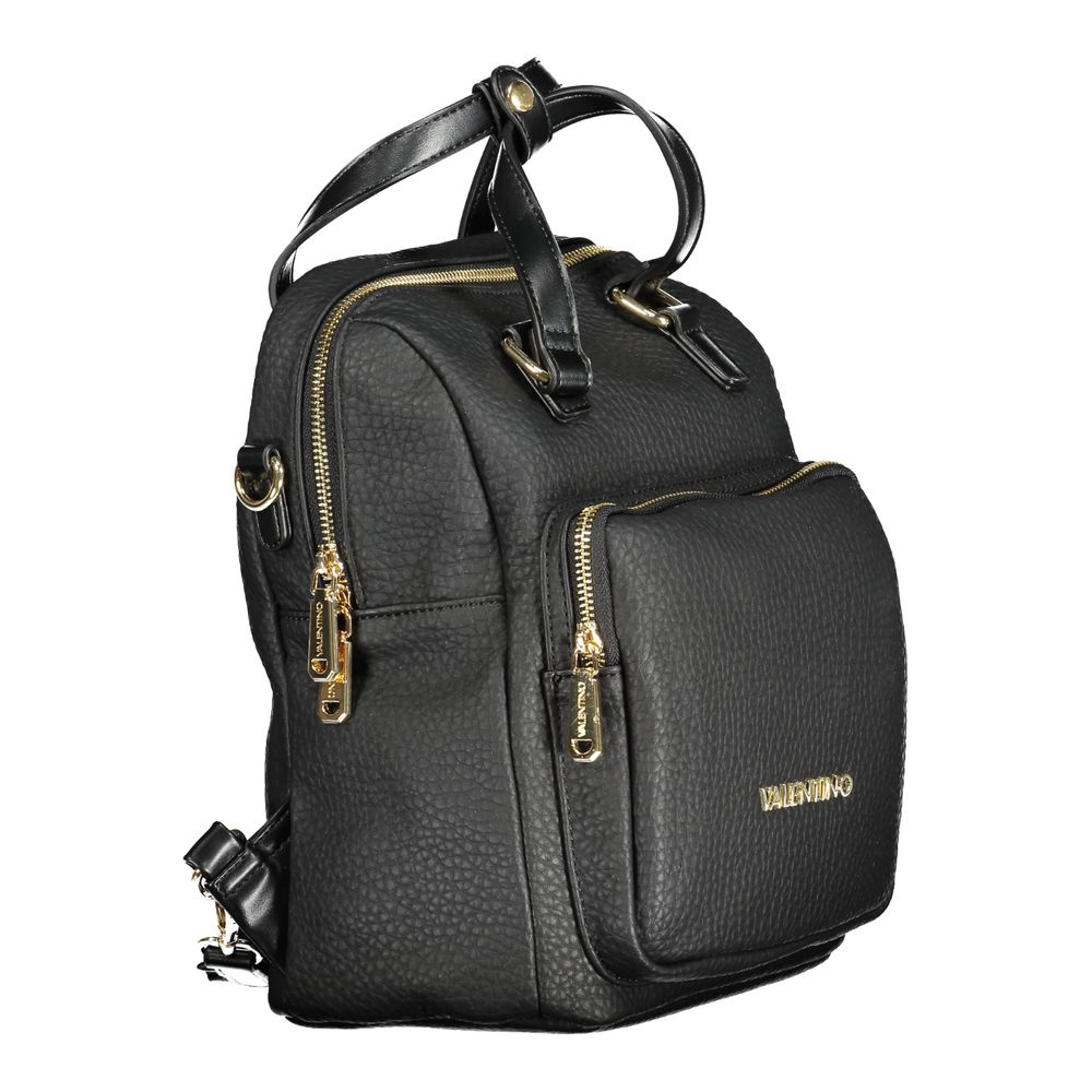 Mario Valentino Black Polyurethane Women&