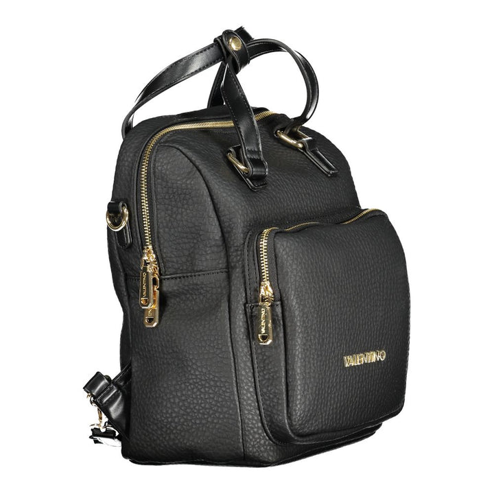 Mario Valentino Black Polyurethane Women&